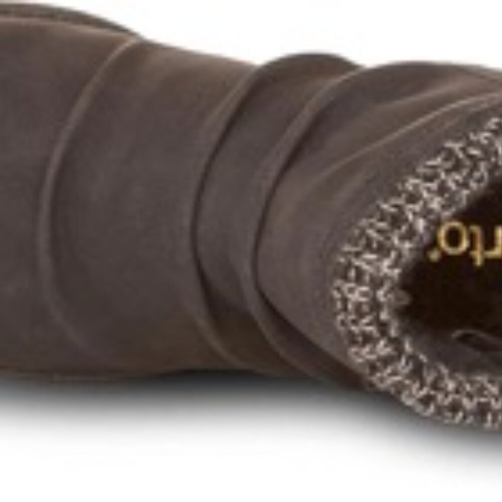 SPORTO Honor Faux Leather Sweater Women's Booties Boots Black Size 10 - Picture 5 of 5